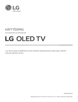 LG OLED77CX6LA Kasutusjuhend