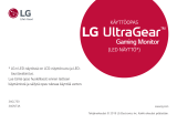 LG 34GL750-B Kasutusjuhend