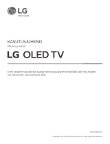 LG OLED65CX6LA Kasutusjuhend