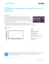 SMART Technologies Board MX (V2) spetsifikatsioon