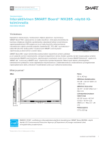 SMART Technologies Board MX spetsifikatsioon