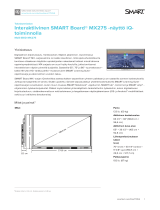 SMART Technologies Board MX spetsifikatsioon