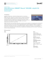 SMART Technologies Board MX spetsifikatsioon