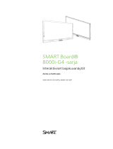 SMART Technologies Board 8000i-G4 teatmiku