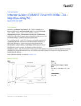 SMART Technologies Board 8000i-G4 spetsifikatsioon
