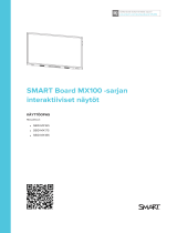 SMART Technologies Board MX100 Kasutusjuhend