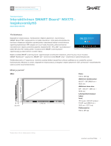 SMART Technologies Board MX100 spetsifikatsioon