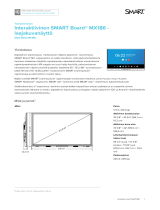 SMART Technologies Board MX100 spetsifikatsioon