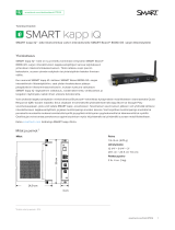 SMART Technologies iQ experience spetsifikatsioon