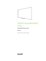 SMART Technologies Board M600 and M600V Kasutusjuhend