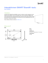 SMART Technologies Board M600 and M600V spetsifikatsioon