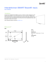 SMART Technologies Board M600 and M600V spetsifikatsioon