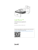 SMART Technologies LightRaise 60wi and 60wi2 Kasutusjuhend