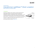 SMART Technologies LightRaise 60wi and 60wi2 spetsifikatsioon