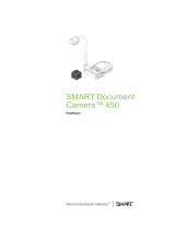 SMART Technologies Document Camera 450 Kasutusjuhend