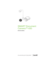 SMART Technologies Document Camera 450 Kasutusjuhend