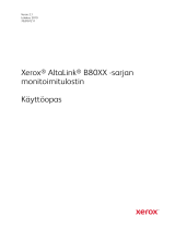 Xerox AltaLink B8045 / B8055 / B8065 / B8075 / B8090 Kasutusjuhend