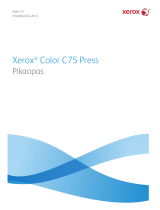 Xerox Color C75 Kasutusjuhend