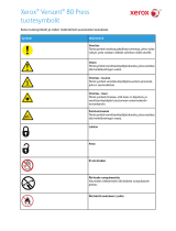 Xerox Versant 80 Kasutusjuhend