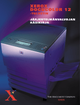 Xerox DocuColor 12 Administration Guide