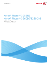 Xerox Phaser 3052 Kasutusjuhend