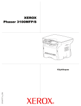 Xerox 3100MFP Kasutusjuhend