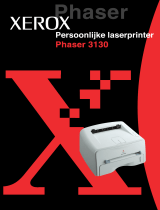 Xerox 3130 Kasutusjuhend