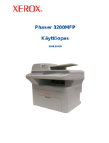 Xerox 3200MFP Kasutusjuhend