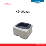 Xerox 3250 Kasutusjuhend