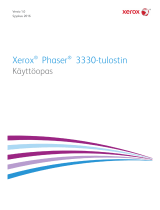 Xerox 3330 Kasutusjuhend