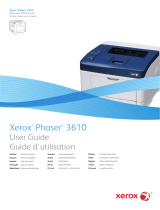 Xerox 3610 Kasutusjuhend