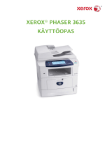 Xerox 3635MFP Kasutusjuhend
