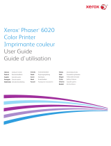 Xerox PHASER 6020 Kasutusjuhend