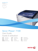 Xerox 7100 Kasutusjuhend