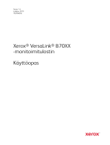 Xerox VersaLink B7025/B7030/B7035 Kasutusjuhend