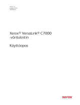 Xerox VersaLink C7000 Kasutusjuhend