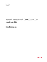 Xerox VersaLink C9000 Kasutusjuhend