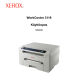 Xerox 3119 Kasutusjuhend
