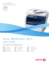 Xerox 3615 Kasutusjuhend