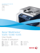 Xerox 5325/5330/5335 Kasutusjuhend