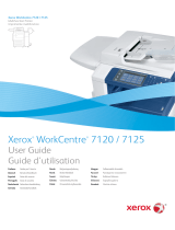 Xerox 7120/7125 Kasutusjuhend