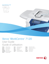 Xerox 7120/7125 Kasutusjuhend