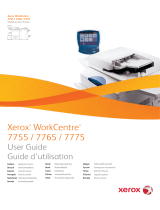 Xerox 7755/7765/7775 Kasutusjuhend