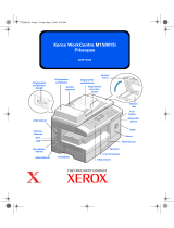 Xerox M15 Kasutusjuhend