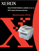 Xerox PE16/i Kasutusjuhend