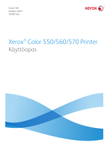 Xerox Color 550/560/570 Kasutusjuhend