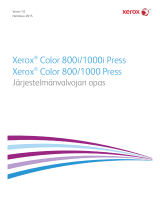 Xerox Color 800/1000/i Kasutusjuhend