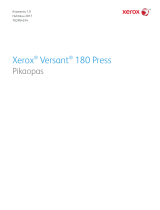 Xerox Versant 180 Lühike juhend