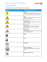 Xerox Versant 2100 Kasutusjuhend