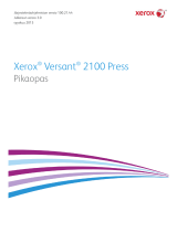 Xerox Versant 2100 Kasutusjuhend